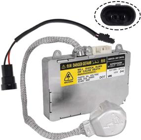 img 4 attached to 🔦 HID Headlight Ballast Control Unit Module 81107-2D020 KDLT002 DDLT002 for Toyota Lexus Lincoln MOTOALL