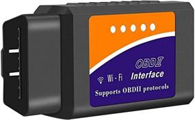 img 4 attached to Unlock Your Car's Full Potential with BANIGIPA WiFi OBD2 🚀 Scanner: A Comprehensive Diagnostic Tool for iPhone, Android, and OBD Auto Doctor