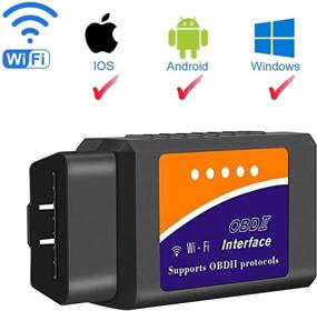 img 3 attached to Unlock Your Car's Full Potential with BANIGIPA WiFi OBD2 🚀 Scanner: A Comprehensive Diagnostic Tool for iPhone, Android, and OBD Auto Doctor