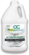 organiclean organic multi surface cleaning solution logo