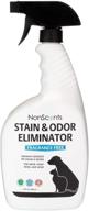 nonscents stain & odor eliminator: fragrance-free pet urine remover for dog and cat odor & stains logo