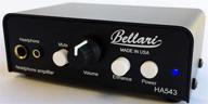 усилитель для наушников bellari audio ha543 логотип