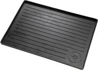 🏠 lippert 801380 solid step entry all-weather floor tray for rvs - ultimate protection for 5th wheel, trailer, and motorhome entrances! logo