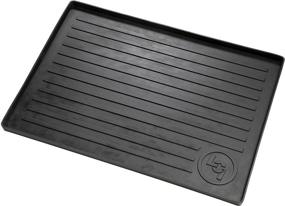 img 4 attached to 🏠 Lippert 801380 Solid Step Entry All-Weather Floor Tray for RVs - Ultimate Protection for 5th Wheel, Trailer, and Motorhome Entrances!