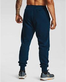 img 2 attached to Under Armour Fleece Joggers Heather Men's Clothing