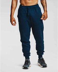 img 4 attached to Under Armour Fleece Joggers Heather Men's Clothing