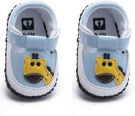 👶 bebarfer crawling slippers moccasins pre walkers boys' shoes: stylish and supportive footwear for little adventurers logo