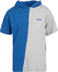 img 1 attached to STX Boys Jogger Set Sweatpants