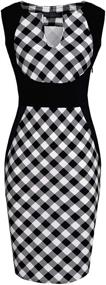 img 3 attached to Fantaist Womens Summer Sleeveless FT601 Black