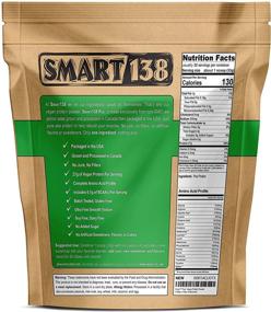 img 3 attached to 🌿 100% Pure Pea Protein: Ultra Smooth Vegan Powder, Gluten-Free, Soy-Free, Dairy-Free, Non-GMO, Made in USA/Canada. Keto-Friendly, Natural BCAAs – 1000g / 2.2lbs Unflavored