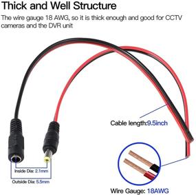 img 2 attached to DC Cable 12V Connectors Security