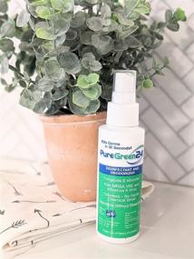 img 4 attached to 🌱 PureGreen24: Safe, Eco-Friendly, All-Natural Disinfectant - Non-Toxic Formula, Powerful Germ-Killer (1, 4oz)