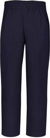 img 1 attached to 👖 CLASSROOM Little Boys Uniform Pull-On Pants: Classic Boys' Clothing for School