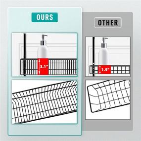 img 2 attached to 🧺 Tidy up your bathroom with the Bathroom Organizer Storage Hanger Towel!