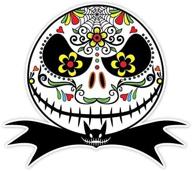 osmdecals mexican skellington nightmare christmas logo