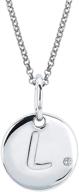 charming little diva diamonds sterling necklace: perfect girls' jewelry for a dazzling look logo