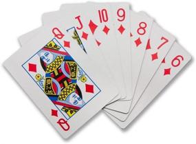 img 1 attached to Lefty's True Left-Handed Playing Cards: 2 Decks Designed for Left-Handed Card Players