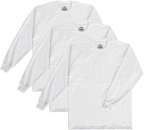 img 4 attached to Men's Clothing: Pro Club 3-Pack of Heavyweight T-Shirts