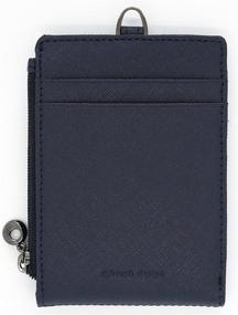 img 2 attached to Holder Wallet Landyard Genuine Leather