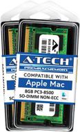 16gb kit (2x8gb) a-tech ddr3 1066mhz / 1067mhz pc3-8500 sodimm ram for apple macbook (mid 2010 13-inch), macbook pro (mid 2010 13-inch), imac (late 2009 27-inch), mac mini (mid 2010) logo