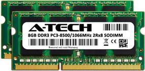 img 3 attached to 16GB Kit (2x8GB) A-Tech DDR3 1066MHz / 1067MHz PC3-8500 SODIMM RAM for Apple MacBook (Mid 2010 13-inch), MacBook Pro (Mid 2010 13-inch), iMac (Late 2009 27-inch), Mac Mini (Mid 2010)
