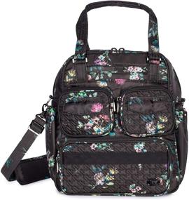 img 4 attached to Lug Puddle Jumper 3.0 Mini Shoulder Bag: Compact, Stylish and Versatile