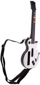 img 1 attached to 🎸 Wireless Guitar for Wii Guitar Hero and Rock Band 2 Games, Color White - Compatible with All Guitar Hero and Rock Band 2 Titles (excluding Rock Band 1)