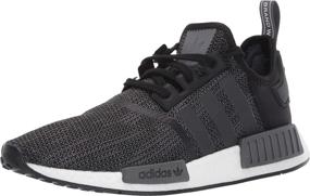 img 1 attached to Adidas NMD_R1 Беговая Кэжуэл Fx4355 мужская обувь для спорта