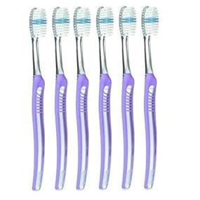 img 3 attached to 🦷 Oral-B Indicator Toothbrush Flat Trim 35 Soft - Pack of 6: Superior Dental Care at an Unbeatable Value