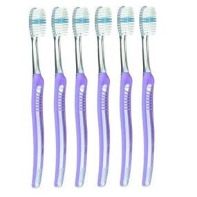 img 4 attached to 🦷 Oral-B Indicator Toothbrush Flat Trim 35 Soft - Pack of 6: Superior Dental Care at an Unbeatable Value