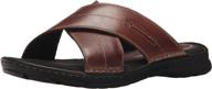 👞 rockport darwyn xband sandal coach men's shoes: stylish and comfortable footwear for men логотип