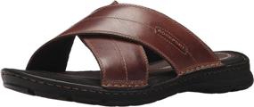 img 4 attached to 👞 Rockport Darwyn Xband Sandal Coach Men's Shoes: Stylish and Comfortable Footwear for Men