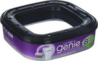 litterlocker 6 pack genie refill cartridge logo