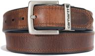 👖 carhartt women's and men's casual rugged belts - multiple styles, colors, and sizes available logo