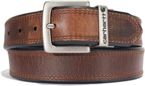 img 4 attached to 👖 Carhartt Women's and Men's Casual Rugged Belts - Multiple Styles, Colors, and Sizes Available