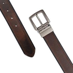 img 3 attached to 👖 Carhartt Women's and Men's Casual Rugged Belts - Multiple Styles, Colors, and Sizes Available