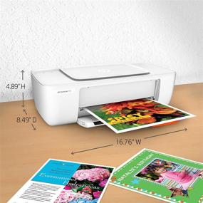 img 2 attached to 🖨️ HP Deskjet 1112 Compact Printer: Fast, Reliable Printing (F5S23A)"