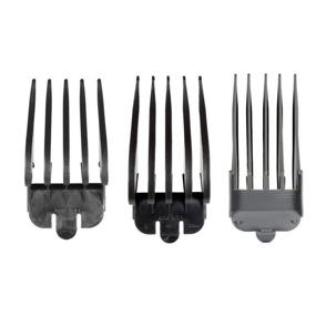 img 3 attached to Miaco Clipper Guide Comb Set for Wahl Clippers - Sizes 10, 12, and 16 (1.25&#34;, 1.5&#34;, and 2&#34;)