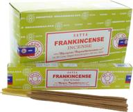 🌟 satya sai baba nag champa - frankincense incense stick box - pack of 12 (15g each) - enhancing seo логотип