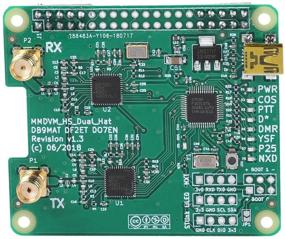 img 3 attached to 🔥 MMDVM Дуплексный USB модуль горячей точки с двойной антенной платой для DMR/P-25/D-Star