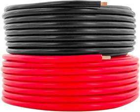 img 4 attached to 🔌 16 AWG CCA Copper Clad Aluminum Primary Wire Bundle - 25 ft Red & 25 ft Black. Ideal for Car Audio, Speaker Amplifier, Remote Hook Up, and Trailer Wiring. (Also in 14 & 18 Gauge)