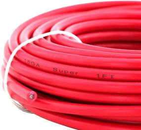 img 2 attached to 🔌 16 AWG CCA Copper Clad Aluminum Primary Wire Bundle - 25 ft Red & 25 ft Black. Ideal for Car Audio, Speaker Amplifier, Remote Hook Up, and Trailer Wiring. (Also in 14 & 18 Gauge)