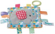 🐘 enticingly textured: taggies crinkle me toy, elephant logo
