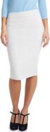 👗 esteez stretchy chicago ex802107 women's clothing and skirts for women logo