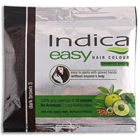 img 2 attached to Indica Easy10 Minutes Shampoo BaseDark