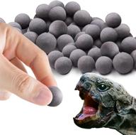 🐢 premium sungrow tortoise supplement balls: essential calcium source for aquatic and box turtles & tortoises - pack of 10 balls logo