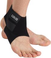 breathable ankle support for men and women logo