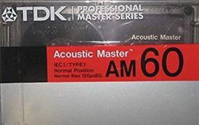 img 2 attached to 🎧 TDK PRO AM60: The Ultimate Professional Normal Bias Audio Tape (60 min)