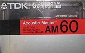img 3 attached to 🎧 TDK PRO AM60: The Ultimate Professional Normal Bias Audio Tape (60 min)