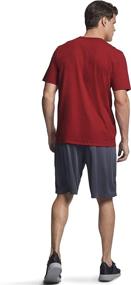 img 2 attached to 👕 Men's Performance Short Sleeve T-Shirt by Russell Athletic - Cotton Blend